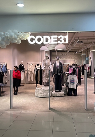 CODE31 открылся!