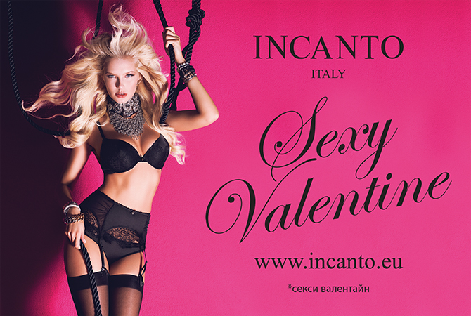 SEXY VALENTINE by INCANTO