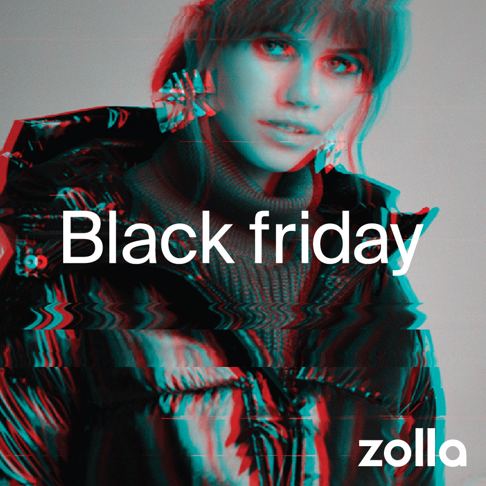 Black Friday в магазинах Zolla!
